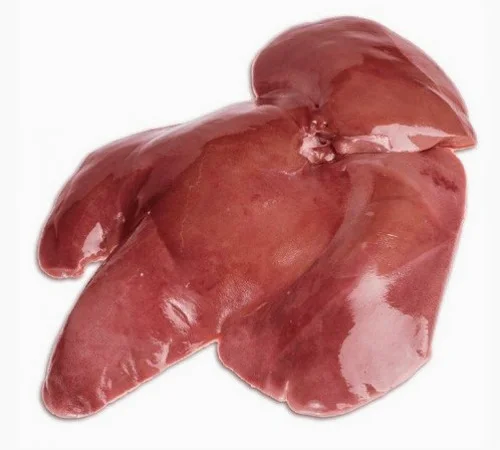 Свежая свиная печень с доставкой в Одессе - фото № 1