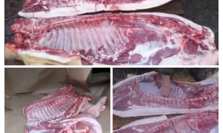 Свинина в полутушах – высокое качество от фермерского хозяйства - фото № 1