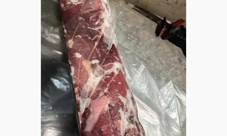 Заморожений свинячий гуляш від виробника - фото № 1