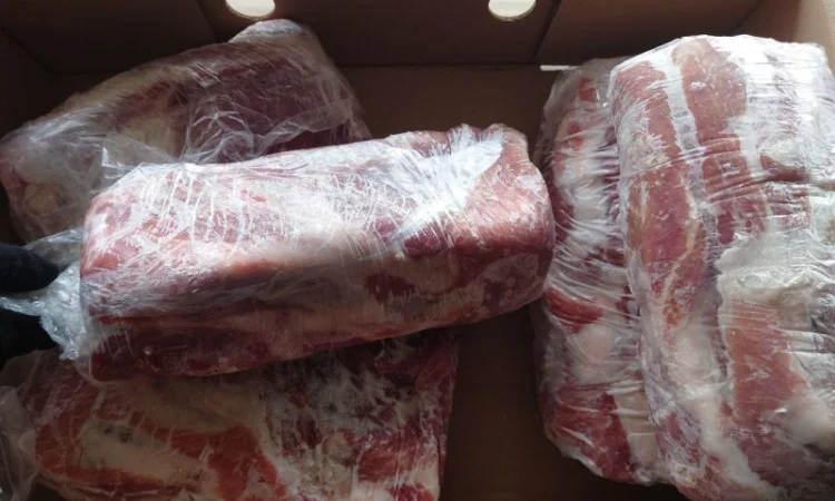 Шия свинна заморожена - фото № 2