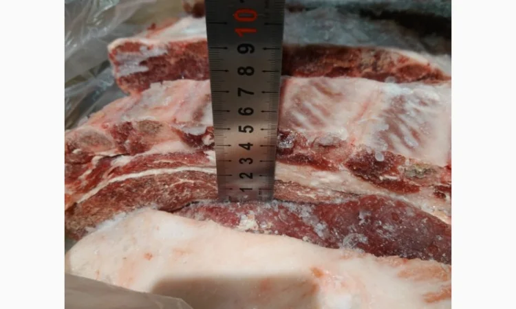 Заморожене м'ясне ребро свинини - фото № 2
