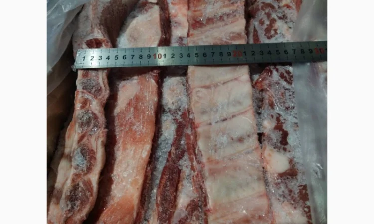 Заморожене м'ясне ребро свинини - фото № 3