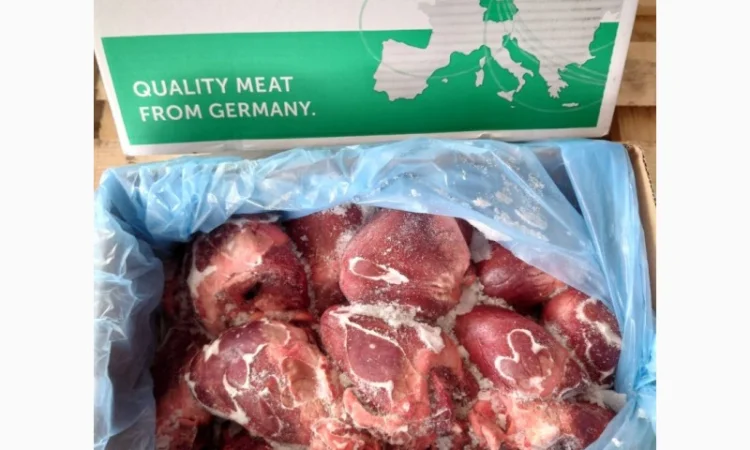 Серце свиняче Westfleisch, 10 кг, заморожене, коробка - фото № 2