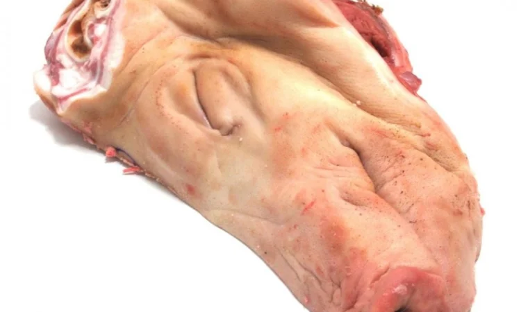 Головы свиные в продаже - фото № 1