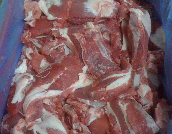 Продается свиной тримминг 70/30 - фото № 1