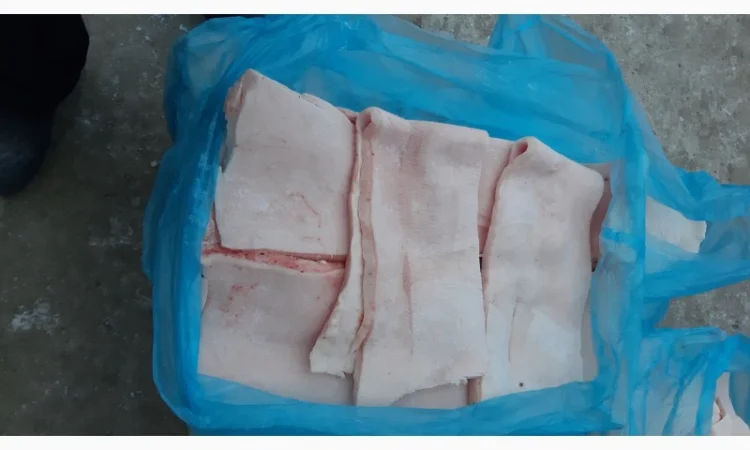 Продам сало боковое и хребтовое - фото № 1