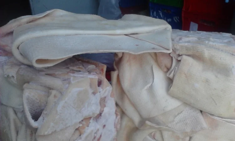 Продается шкура свинная шпареная - фото № 1