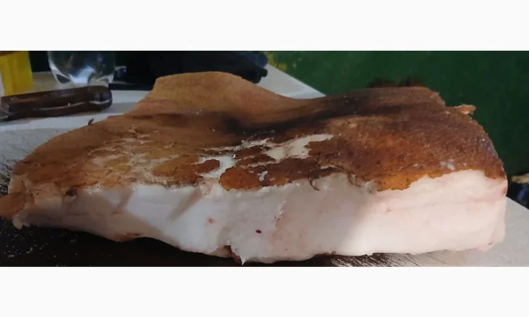 Продается домашнее сало на шкуре - фото № 2