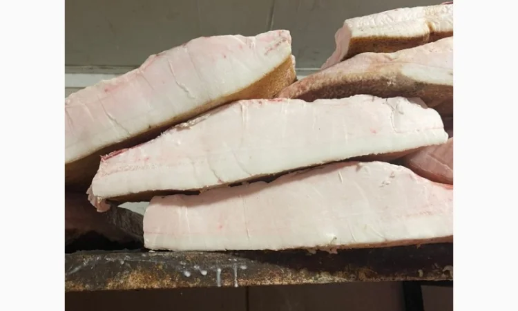 Продам домашнє грубе сало - фото № 1