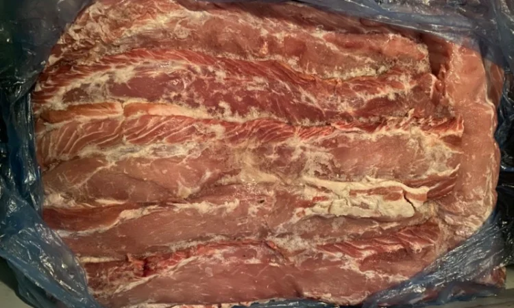 Продам свинину: Вирізка, Балик (биток), Грудинка - фото № 1