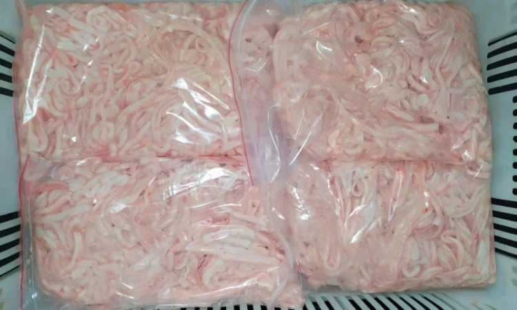 Продам спинной мозг, замороженный, фасовка 1,5–2 кг - фото № 1