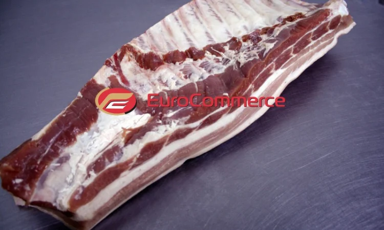 Грудинка свиная на кости (ребро) – продажа - фото № 1