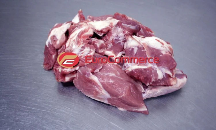 Гуляш свиной, свинина тримминг 80/20 – опт и розница - фото № 1