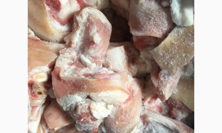 Свиняча обрізь з вух – великі об’єми, доставка можлива - фото № 3