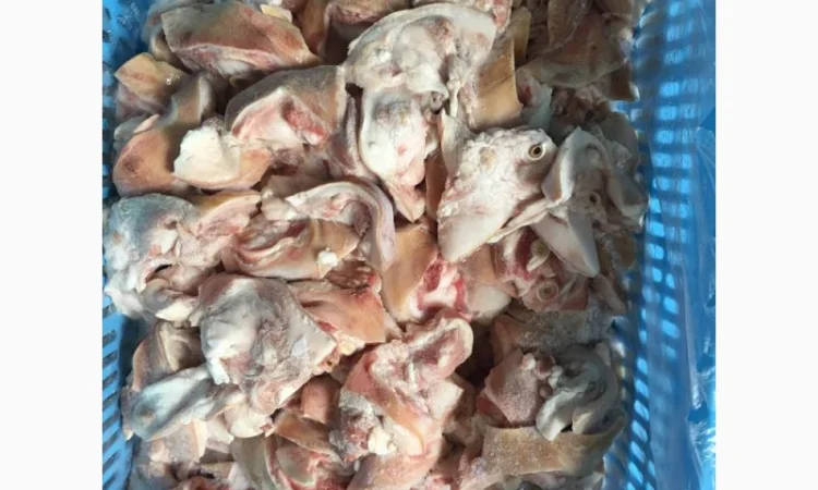 Свиняча обрізь з вух – великі об’єми, доставка можлива - фото № 4