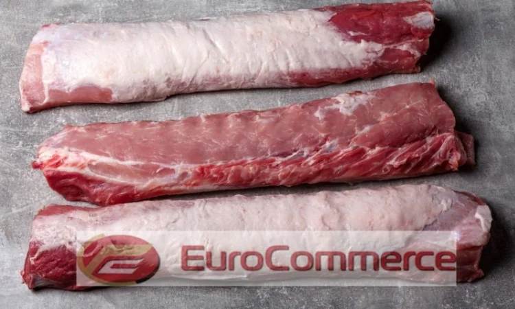 Корейка свиняча без кістки / Свинина корейка без кости - фото № 1