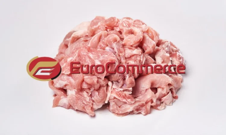 Гуляш свиной тримминг 80/20 для ковбасних виробів - фото № 1