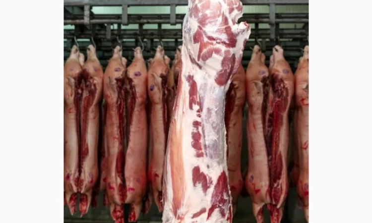 Півтуша свинна без жиру / Полутуша свиная обезжиренная - фото № 1