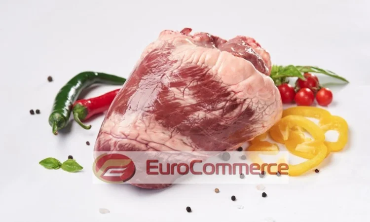 Серце свиняче / Свиное сердце першої категорії - фото № 1