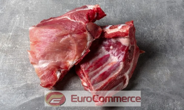 Ребра свинячі м’ясні з лопатки / Ребра свиные мясные с лопатки - фото № 1