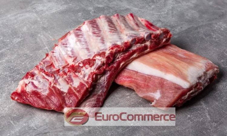 Свинные мясные рёбра из грудинки – вкус и польза в каждом кусочке - фото № 1