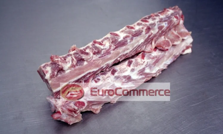 Кістки з корейки свинної / Кости из корейки свиной – якісна основа для бульйонів та холодців - фото № 1