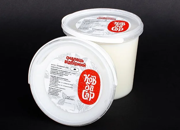 Смалець свинячий оптом: брикети 15–20 кг та фасований 0,5–10 л - фото № 3