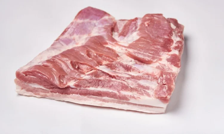Продаємо свинячу грудинку з прошарком сала HoReCa, без кістки - фото № 1
