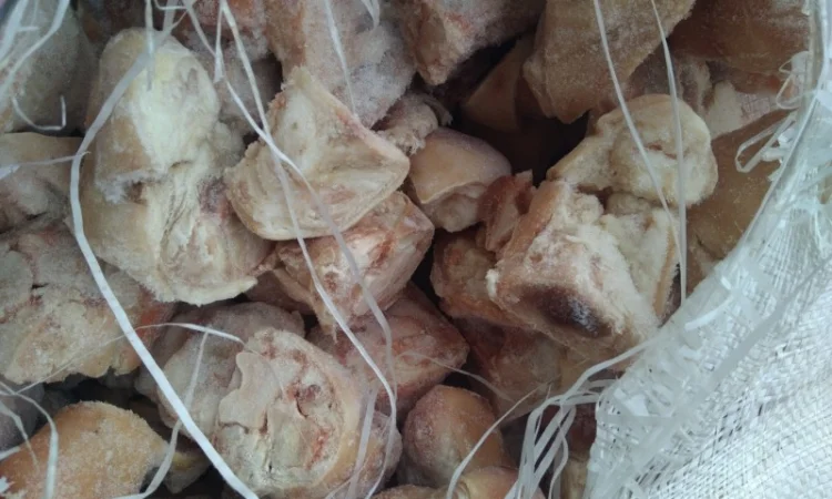 Ножки свиные резаные, шпарка — оптом со склада в Киеве - фото № 2