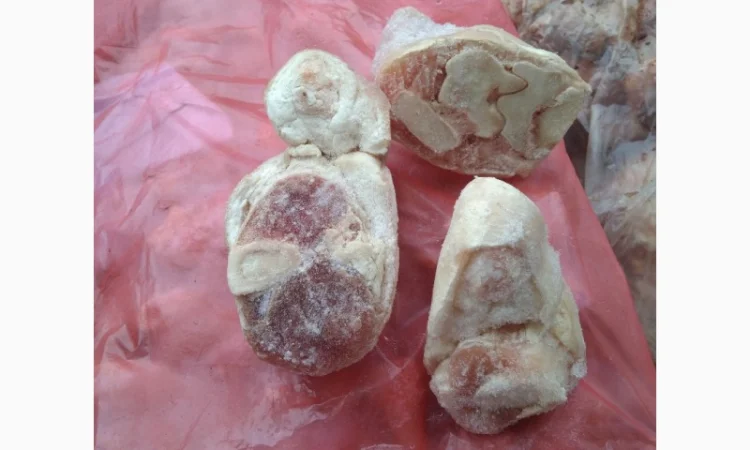 Ножки свиные резаные, шпарка — оптом со склада в Киеве - фото № 3