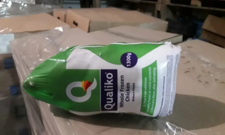 Купуємо заморожену курку на експорт - фото № 1