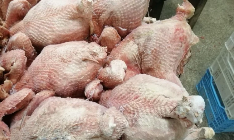 Тушки Птицы вес 2-2.5 кг в продаже - фото № 1