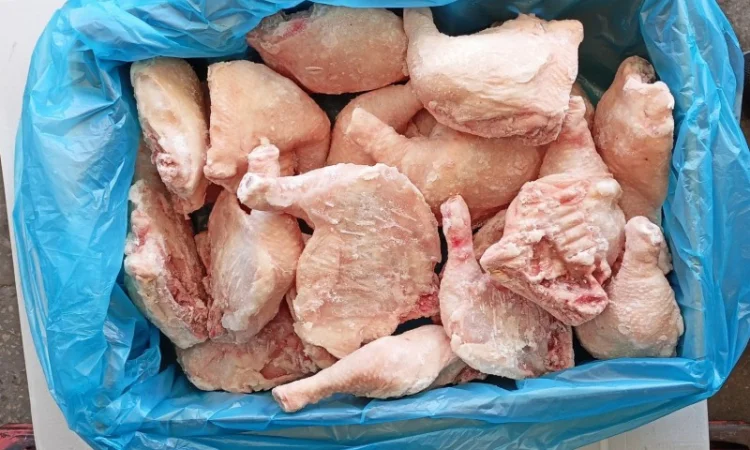 Продам куриную четверть шоковой заморозки - фото № 1