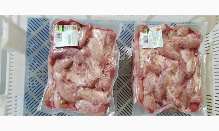 Продам шею курячу / Продам шею куриную (охлажденную и замороженную) - фото № 1