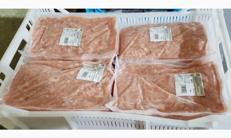 Продам курячий фарш (охолоджений та заморожений) - фото № 1