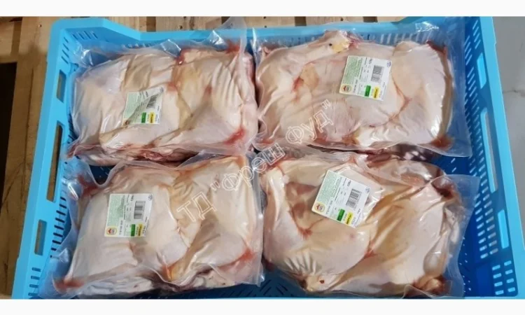 Продам курячу чверть (охолоджену та заморожену) - фото № 1