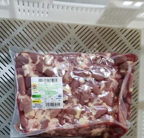 Продам серце куряче (заморозка та охолоджене) - фото № 1