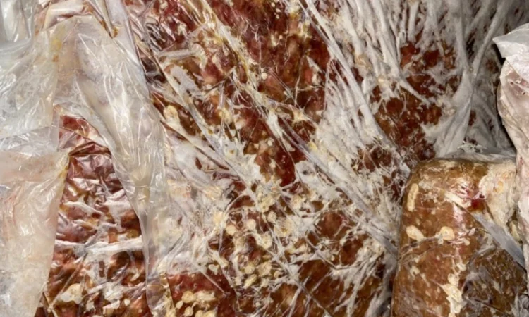 Куриный фарш для животных – 2,5 тонны - фото № 1