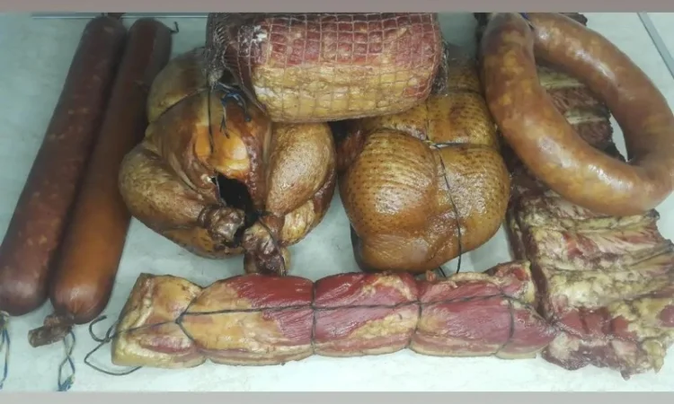 Копчення власного виробництва - фото № 1