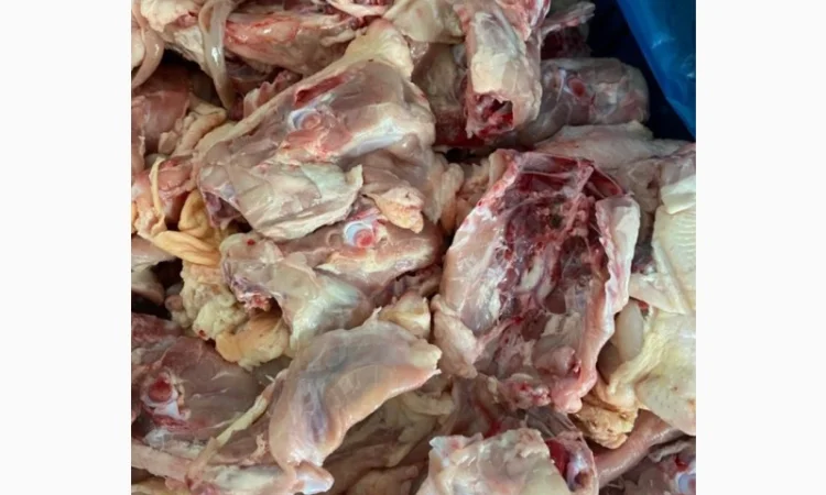 Спинка куриная импорт - фото № 1