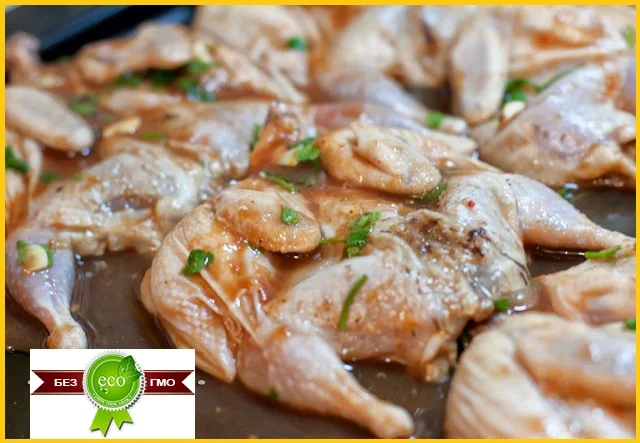 Мясо маринованных перепелов - фото № 2