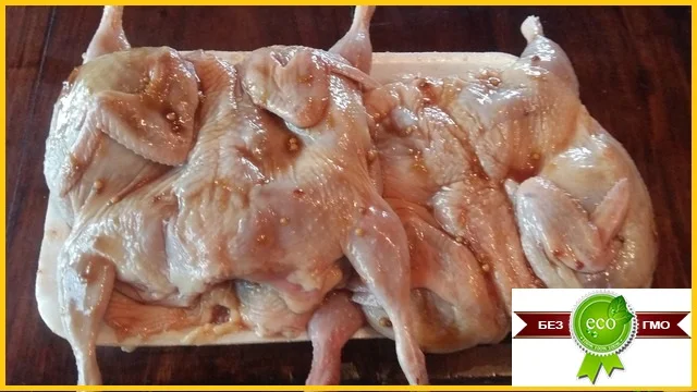 Мясо маринованных перепелов - фото № 3