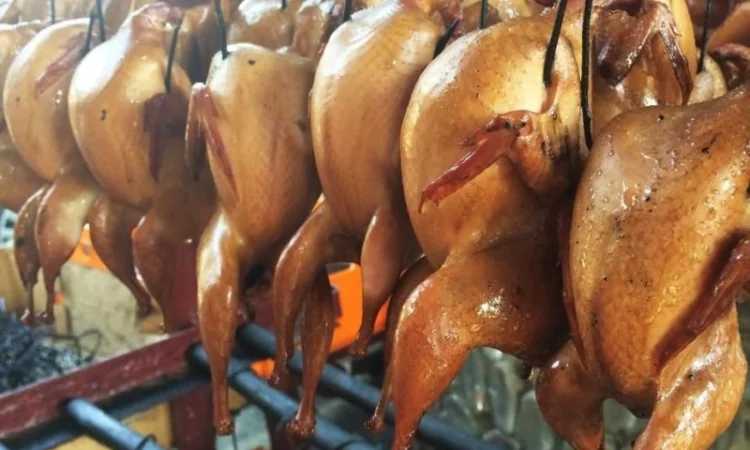 Мясо перепела холодного копчения - фото № 2