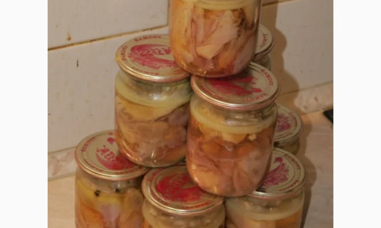 Тушонка перепелина - фото № 1