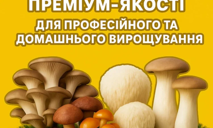 Мицелий съедобных и лечебных грибов - фото № 1