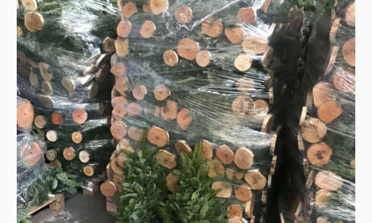 Продам новогодние елки ручной работы, пихта, ель, наборная - фото № 2