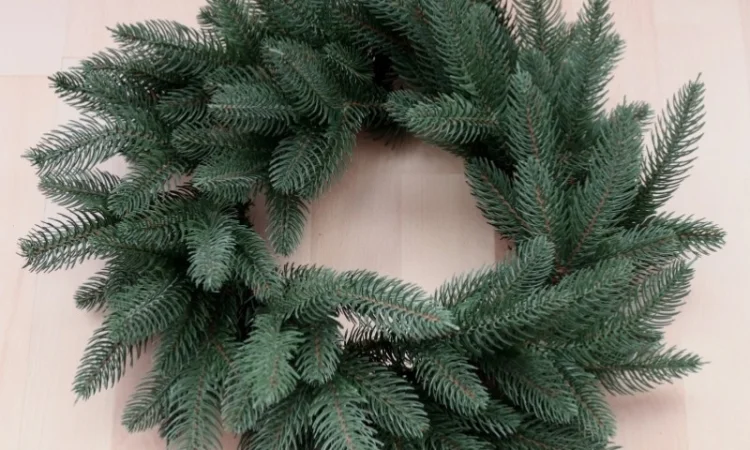 Елка наборная на подставке Смереки «Пихта» - фото № 3