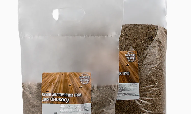 Суміш багаторічних трав для сінокосу - фото № 1