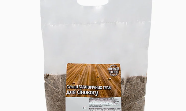 Суміш багаторічних трав для сінокосу - фото № 5