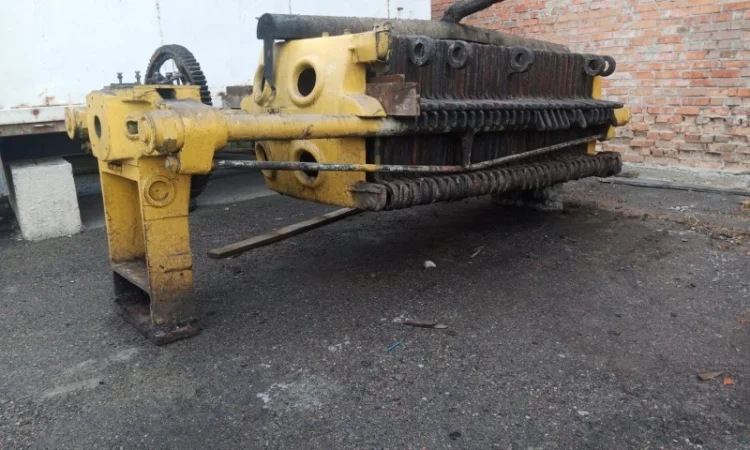 Фільтр прес РЗМ-40 - фото № 1